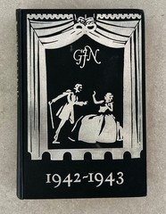 Greenwich Village Follies 1942-1943 Theater Annual Hardcover GVN Vintage