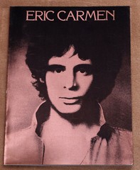 Eric Carmen – 1976 sheet music song book songbook – All By Myself – Raspberries