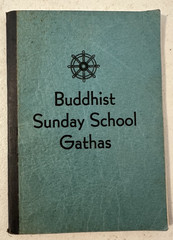 Buddhist Sunday School Gathas song book hymn hymnal Japanese English 1965 temple