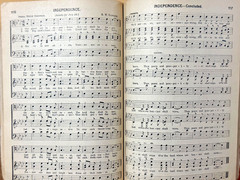 1901 Time and Tune Ransom H. Randall Music Elocution Book Evanston IL RARE