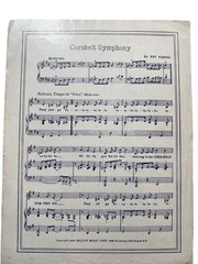 Here In My Heart Sheet Music 1952 Pat Genaro Mellin Music Broadway NYC