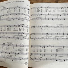 Twice 16 Choral Songs for Female Voices arr. Wiseman and Northcote, 1949 Vintage