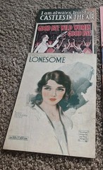 LOT OF 14 Antique SHEET MUSIC; Leo Fiest, Publisher; 1910&rsquo;s, &rsquo;20&rsquo;s, &rsquo;30&rsquo;s