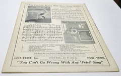 1926 Vintage Sheet Music Lets Talk About My Sweetie Gus Kahn Walter Donaldson