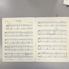 Theodore Presser Co. Our Flag Myra Adler Patriotic Piano Sheet Music