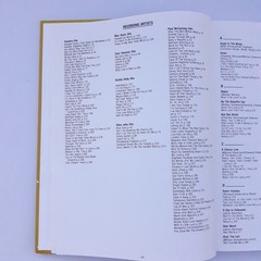 PERFORMERS Complete Fake Book Over 600 Songs Piano Organ Guitar C Instruments HC