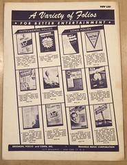 Do You Love Me 1946 Sheet Music Harry Ruby Maureen OHara Dick Haymes Harry James