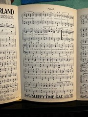 Alice in Wonderland Sheet Music Fox Trot Tobias Mason Feist 1933 Piano