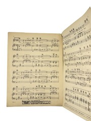 Vintage Sheet Music 1930 “Down The River Of Golden Dreams” Ukulele Piano Vocal