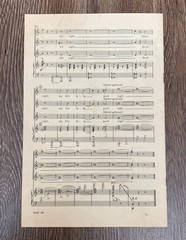 My Fair Lady SSA Choral Music 1958 Three Female Voices Sheet Music