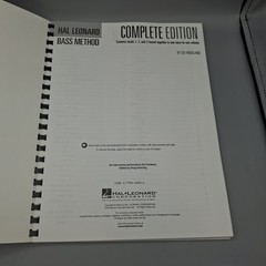 Hal Leonard BASS Method, Complete Edition – Books 1, 2 and 3, *READ* Missing CD