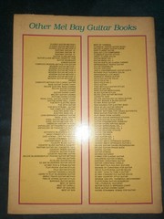 Vintage Mel Bay&rsquo;s Fun with the Guitar – 1958 Instruction Book with 22 Songs