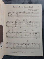 Songbook: The John Denver Songbook 1971 112 Pages Cherry Lane Music