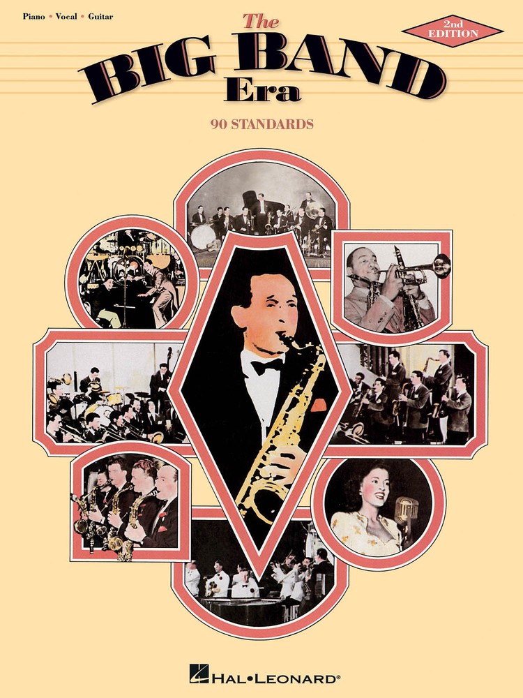 Big Band Era 30s 40s 2nd Edition Piano Sheet Music Guitar Chords Jazz Songs Book