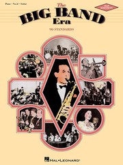 Big Band Era 30s 40s 2nd Edition Piano Sheet Music Guitar Chords Jazz Songs Book