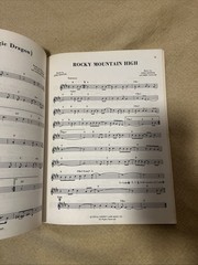 Vintage Bb Book 52 FUN Bb Trumpet Clarinet Sax Hits Warner 70s Sheet Music