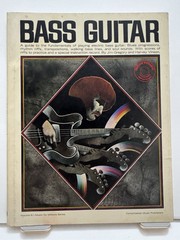 Bass Guitar, Songbook, 1973 w/record