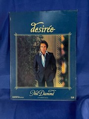 Neil Diamond: Desirée Vintage Sheet Music for Piano. 1977, Stonebridge Music
