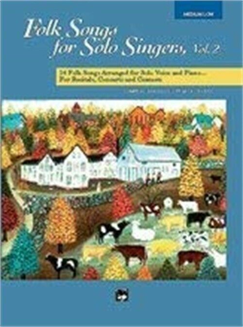 Folk Songs For Solo Singers, Vol. 2 3