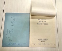 Vintage 1947 Ella Ketterer&rsquo;s Book of Piano Pieces – CLASSIC PIANO Instruction!