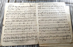 Vintage, Sheet Music Lot. 12~ Sheet Music Songs. Classic Songs. NICE LOT.
