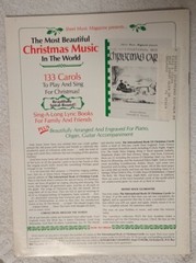 Sheet Music Magazine 1986-1987 Piano Guitar Rare Vintage Excellent Job Lot of 9