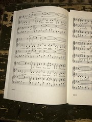 Vintage Sheet Music ELIJAH ROCK a Capella by Jester Hairston 1956 F11