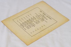 Ludwig Van Beethoven 1925 Antique Sheet Music Ecossaises