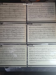 Vintage 1982 Yamaha Playcard Lot – 43 Cards Total 42 Music + Rare Head Cleaner