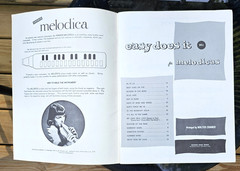 Vintage, Easy Does It for Melodicas No. 1 and 2 books by Walter Cramer 1959