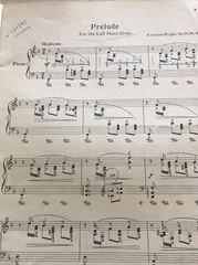 VTG N. LOUISE WRIGHT TWELVE PRELUDES FOR THE PIANOFORTE; OPUS 25; SCHIRMER; 1915