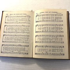 2 Service Songs Hymn Books The Rodeheaver Hallmack Co. Hardcover 1929 1934