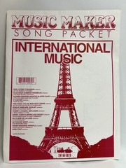 Music Maker Song Packet Lot – International, Russian Folk, Classical