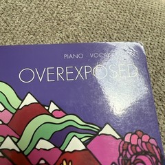Maroon 5 V Sheet Music Songbook (3) Overexposed Piano Vocals Guitar Hal Leonard