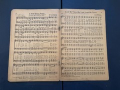 1940s Black Gospel Bowles Fav. Frye&rsquo;s Song Book No 6 Chicago K Morris L Bowles