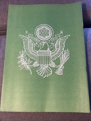 Armed Forces Song Folio August 1965 Sounds of Spring Anniversary Edition
