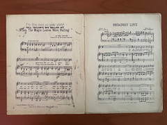 Broadway Love sheet music, 1914, By George Little/Jack Stanley