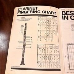 Best In Class Clarinet Book 1 Bruce Pearson Comprehensive Band Method Vintage