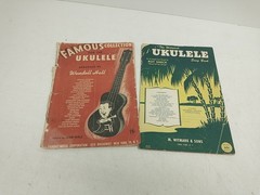 Vintage Ukulele Sheet Music and Instructional Book Lot of 20