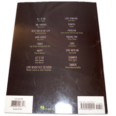 Top Hits of 2014 Song Book For Piano Vocal Guitar