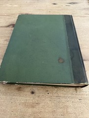 Antique Hardcover “Brahms Piano Works”KLAVIER~WERKE Band 1