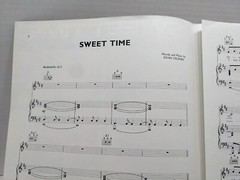 Sweet Time Sheet Music REO Speedwagon Piano Guitar Voice 80s Rock & Roll F1P