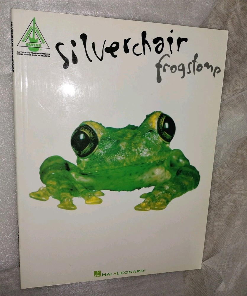 Silverchair Frogstomp Guitar Tab / Tablature Book – Hal Leonard 1996