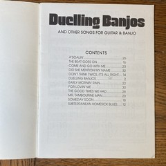 Guitar And Banjo Tab Songbook Dueling Banjos And Other Songs Pop Rock Bluegrass