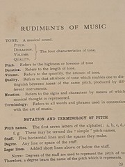 2 Antique Music Books The Rudiments Of Music And Ear Training