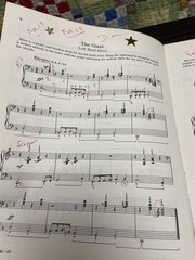 28 Miniature Etudes Piano 1938 Book Ella Ketterer