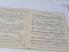 Vintage Sheet Music 1935 Thanks A Million 20th Century Fox Dick Powell
