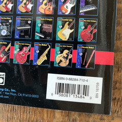 Guitar Music Instruction Book Lot of 4 Guitar Method Teach Yourself + Neil Young