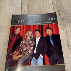 Gaither Vocal Band Give It Away Songbook TTBB Gospel Choral Sheet Music Book