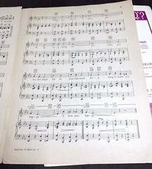 Vintage Song Sheets 1990’s-“ Anything to Make You Happy” & “Don’t Worry ‘Bout Me